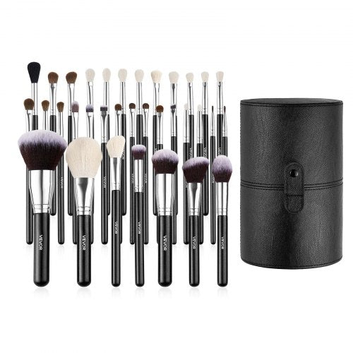 34Piece Makeup Brush Set Professional Brushes Kit for Foundation Blending