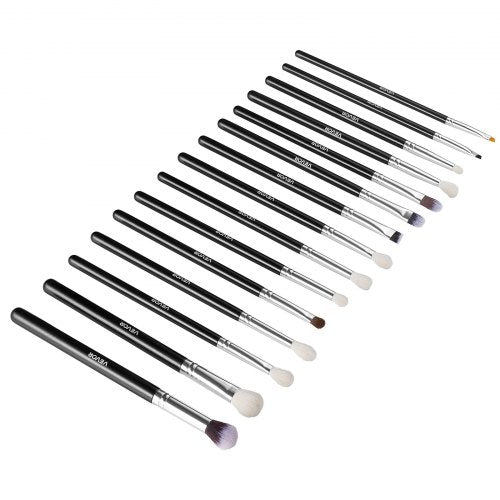 15Piece Makeup Brush Set for Foundation Blending Eyeshadow Professional