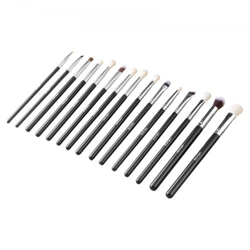 15Piece Makeup Brush Set for Foundation Blending Eyeshadow Professional