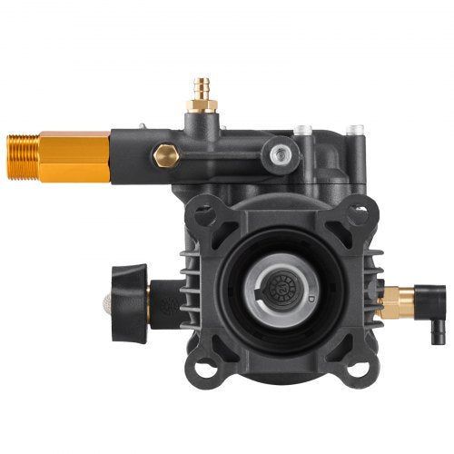Pressure Washer Pump 34 Shaft Horizontal 3500 PSI 25GPM Replacement