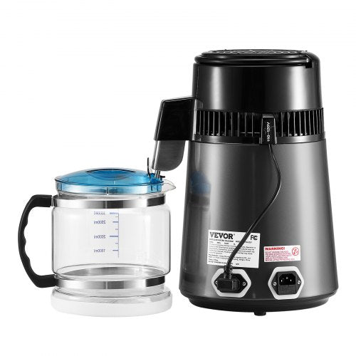 Water Distiller 4L 1.1 Gallon Pure Water Purifier Filter For Home Table 2