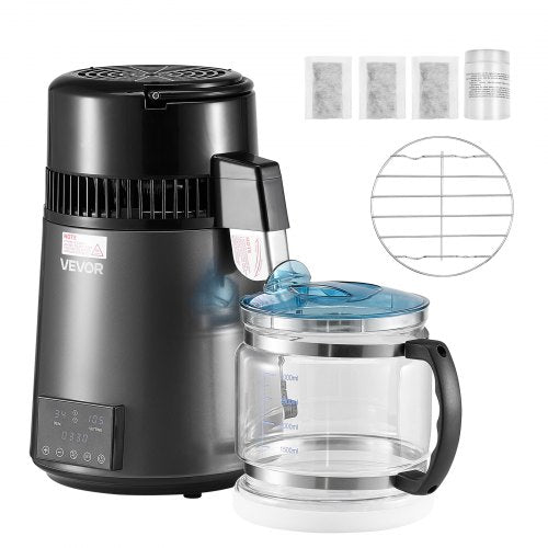 Water Distiller 4L 1.1 Gallon Pure Water Purifier Filter For Home Table 2