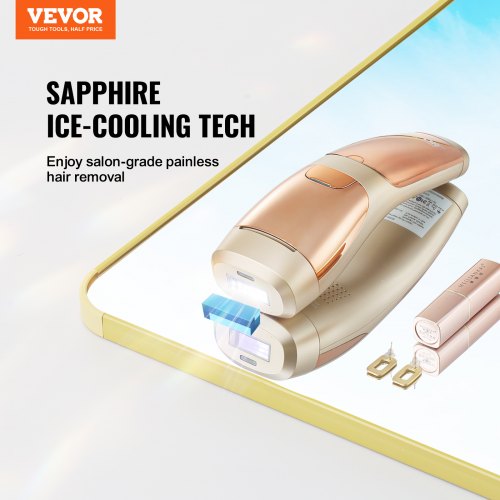 IPL Hair Removal Permanent Hair Removal with Sapphire Ice Cooling System