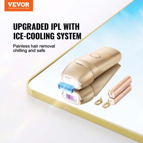 IPL Hair Removal Permanent Hair Removal with Ice Cooling System for Women