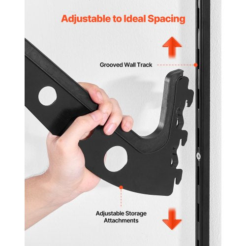 Surfboard Wall Mount 4 Tiers Horizontal Surfboard Rack for Storage and Display