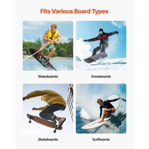 Surfboard Wall Mount 4 Tiers Horizontal Surfboard Rack for Storage and Display
