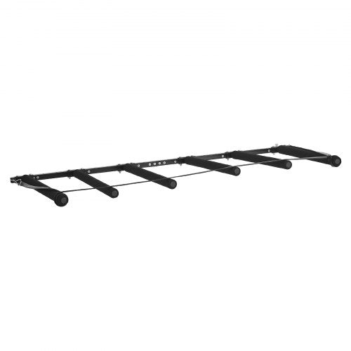 Surfboard Wall Mount 5 Tiers Vertical Surfboard Rack for Storage and Display