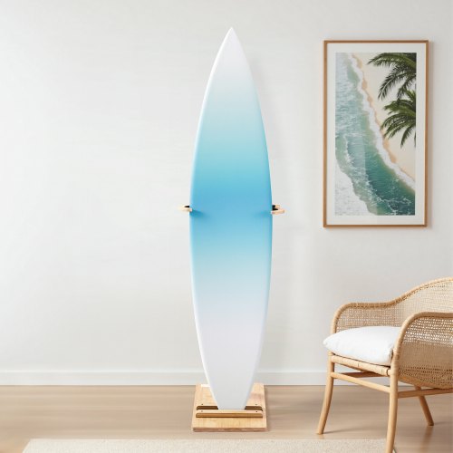 Vertical Surfboard Stand Wooden Surfboard Rack for Storage and Display