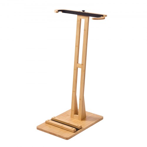 Vertical Surfboard Stand Wooden Surfboard Rack for Storage and Display