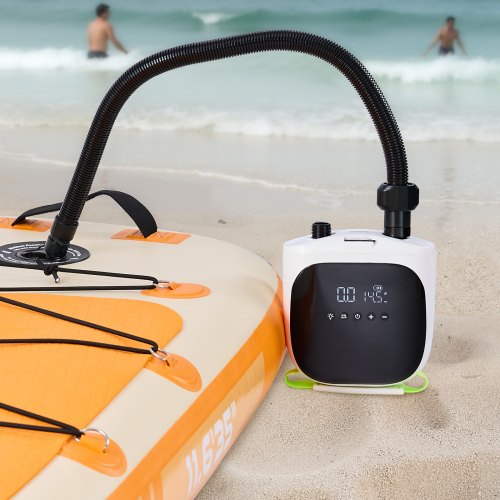 Paddle Board Pump 20PSI High Pressure Rechargeable BatteryPowered Dual