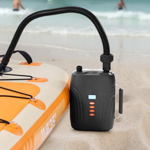 20PSI Paddle Board Pump Rechargeable BatteryPowered Dual Stage Inflation