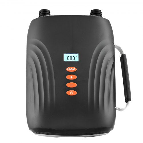 20PSI Paddle Board Pump Rechargeable BatteryPowered Dual Stage Inflation