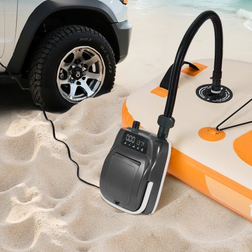 Paddle Board Pump 20PSI High Pressure Dual Stage Inflation Deflation SUP