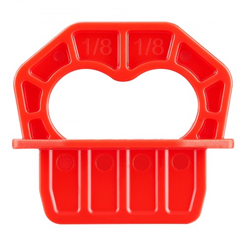 20Pack 18 Inch Deck Board Spacers Bright Red Gap Jig Rings for Easily