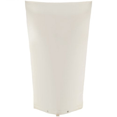 Fiber Cotton Well Head Pump Cover 20W x 34H Pipe Insulation Cover