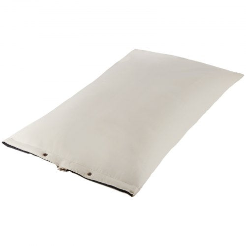 Fiber Cotton Well Head Pump Cover 20W x 34H Pipe Insulation Cover