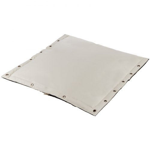 Fiber Cotton Well Head Pump Cover 24W x 24H Pipe Insulation Cover