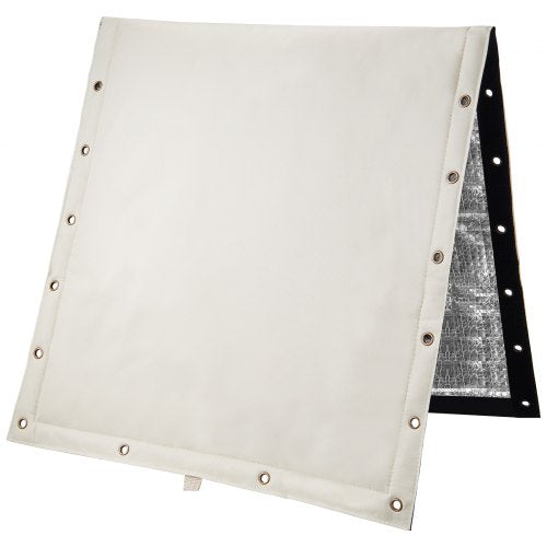 Fiber Cotton Well Head Pump Cover 24W x 24H Pipe Insulation Cover