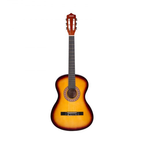Classical Guitar 38 Inch Wood Classical Guitar Starter Kit for Beginners
