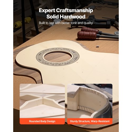 Classical Guitar 38 Inch Wood Classical Guitar Starter Kit for Beginners 1