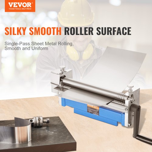 Slip Roll Machine 12.6 inches Forming Width in 20 Gauge Capacity Sheet