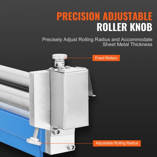 Slip Roll Machine 12.6 inches Forming Width in 20 Gauge Capacity Sheet