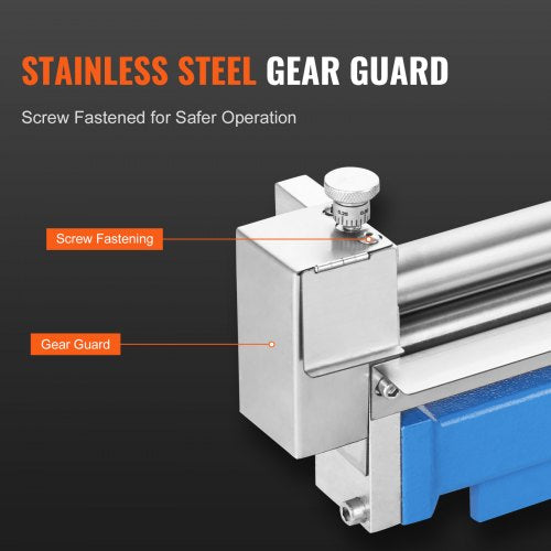 Slip Roll Machine 12.6 inches Forming Width in 20 Gauge Capacity Sheet