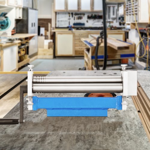 Slip Roll Machine 12.6 inches Forming Width in 20 Gauge Capacity Sheet