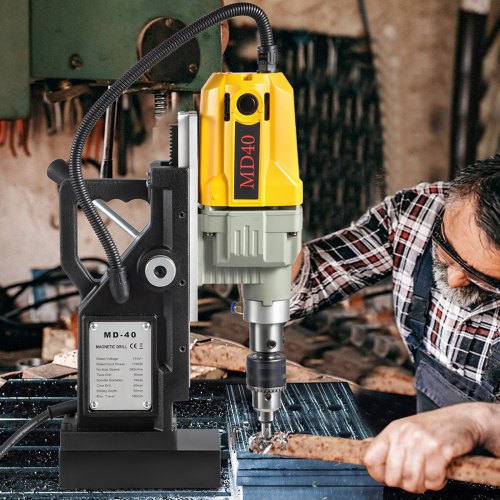 Magnetic Drill 1100W 157 Boring Diameter 2697lbf12000N Portable