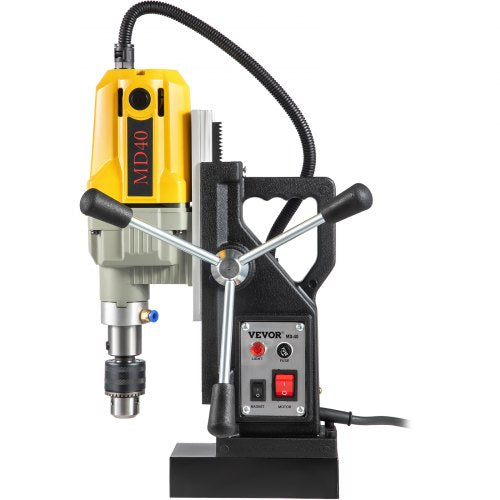 Magnetic Drill 1100W 157 Boring Diameter 2697lbf12000N Portable