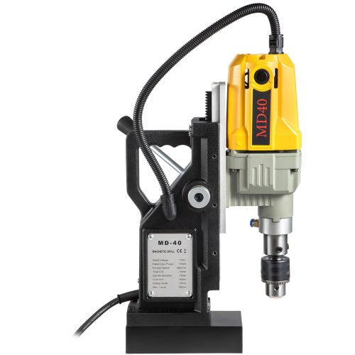 Magnetic Drill 1100W 157 Boring Diameter 2697lbf12000N Portable