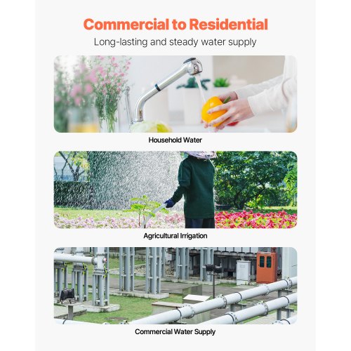 1 x 11 Well Pressure Tank Tee Kit with 4060PSI Switch 7Pieces Pure