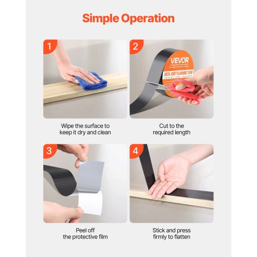 Deck Joist Tape 2 inch x 50 ft 10 Pack WeatherResistant Waterproof