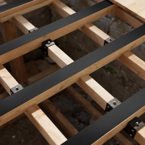 Deck Joist Tape 2 inch x 50 ft 10 Pack WeatherResistant Waterproof