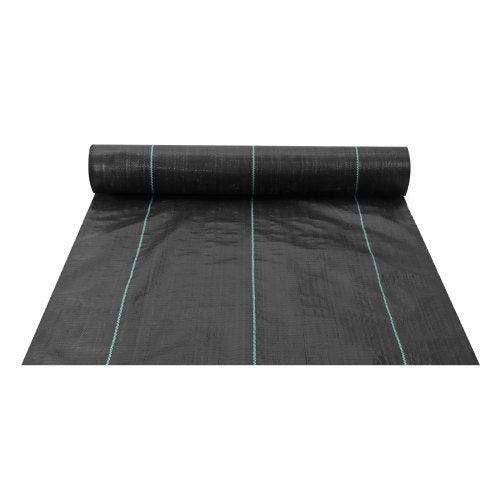 13FTx60FT Premium Heavy Duty Weed Barrier Landscape Fabric 5OZ Woven