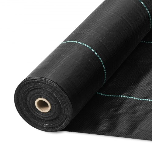 5FTx250FT Premium Heavy Duty Weed Barrier Landscape Fabric 5OZ Woven