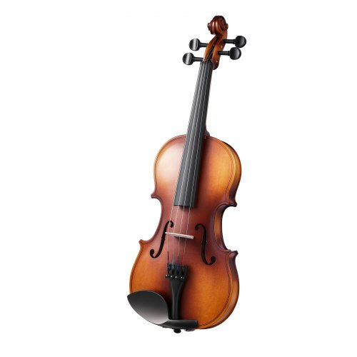 Violin 34 Size for Adults Violin Fiddle Set for Beginners with Hard Case