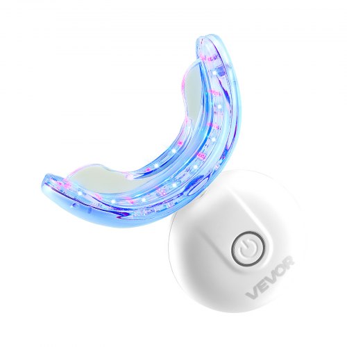 Teeth Whitening Kit with LED Light 32 LED Accelerator Lights Whitening Gel
