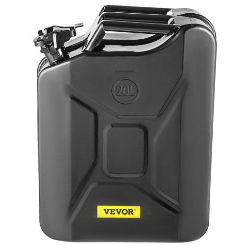 Jerry Fuel Can 5.3 Gallon 20 L Portable Jerry Gas Can with Flexible Spout