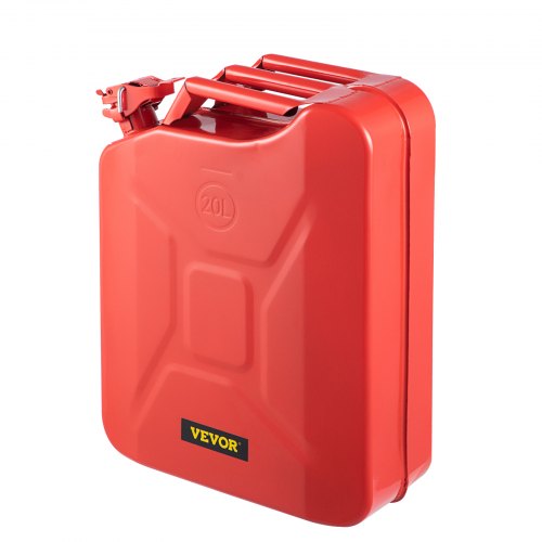 Jerry Fuel Can 5.3 Gallon 20 L Portable Jerry Gas Can with Flexible Spout