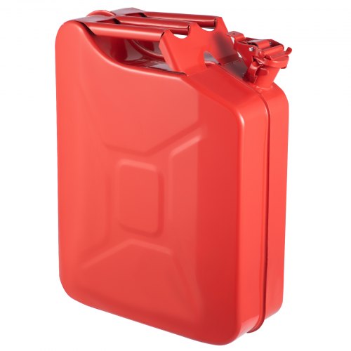 Jerry Fuel Can 5.3 Gallon 20 L Portable Jerry Gas Can with Flexible Spout