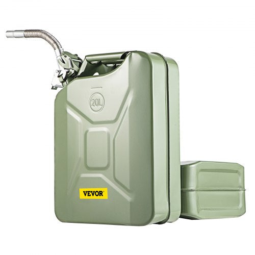 Jerry Fuel Can 5.3 Gallon 20 L Portable Jerry Gas Can with Flexible Spout