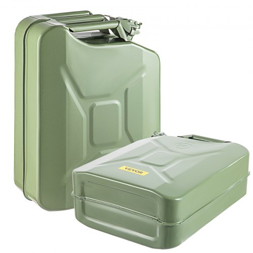 Jerry Fuel Can 5.3 Gallon 20 L Portable Jerry Gas Can with Flexible Spout
