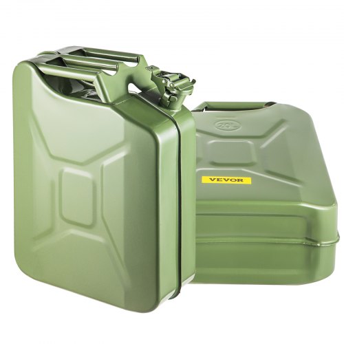 Jerry Fuel Can 5.3 Gallon 20 L Portable Jerry Gas Can with Flexible Spout