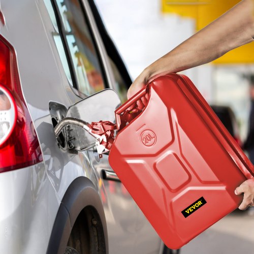 Jerry Fuel Can 5.3 Gallon 20 L Portable Jerry Gas Can with Flexible Spout
