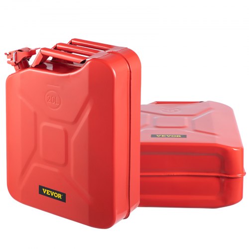 Jerry Fuel Can 5.3 Gallon 20 L Portable Jerry Gas Can with Flexible Spout