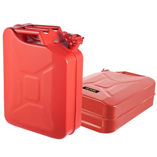 Jerry Fuel Can 5.3 Gallon 20 L Portable Jerry Gas Can with Flexible Spout