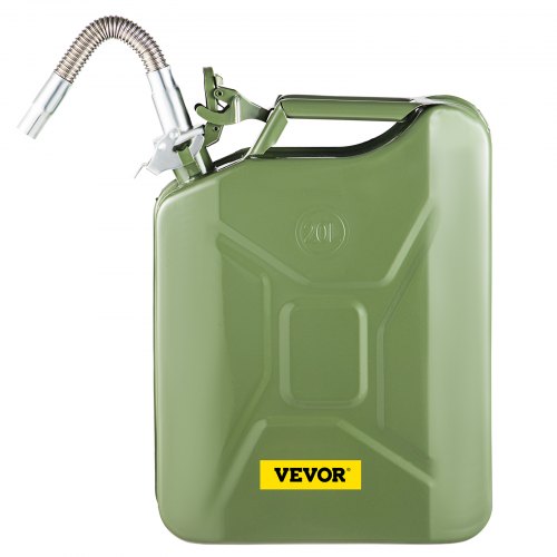 Jerry Fuel Can 5.3 Gallon 20 L Portable Jerry Gas Can with Flexible Spout