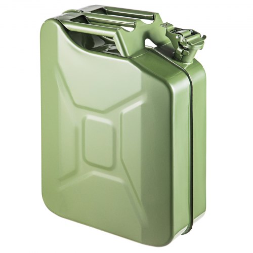 Jerry Fuel Can 5.3 Gallon 20 L Portable Jerry Gas Can with Flexible Spout