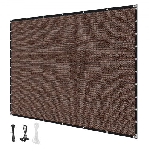 90 Sun Shade Cloth 10 x 12 ft Pergola Shade Cover with Stainless Steel